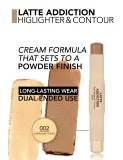 Latte Addiction Highlighter Contour Stick