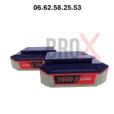 Niveau laser 4D 16 Lignes 2 batteries avec trépied MAKUTE CLL112-16J