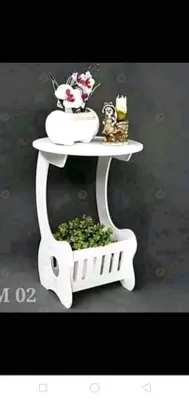 Small Decorative Corner Shelf CNC File