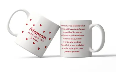 Mug - Maman Merci Pour Tout