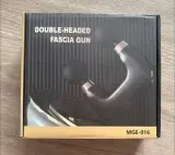Pistolet de Massage Électrique Double Tête MGE-016
