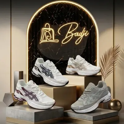 حذاء ASICS بأربع ألوان عصرية - مقاسات من 36 إلى 40 للبنات والأولاد