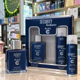 Coffret Cadeaux Parfum Security - Bleu - 2Pcs Pour Homme