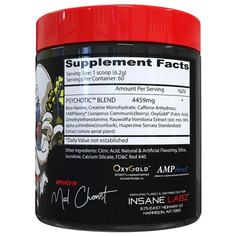 PSYCHOTIC 60 SERVINGS