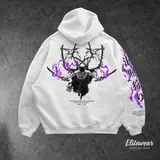 HOODIE OVERSIZE ZORO KING OF HELL