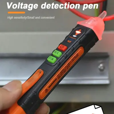 Détecteur de tension électrique, sans contact, AC