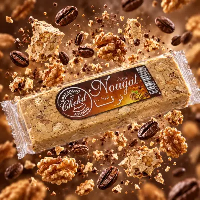 نوقا بالقهوة و الجوز 150 غ