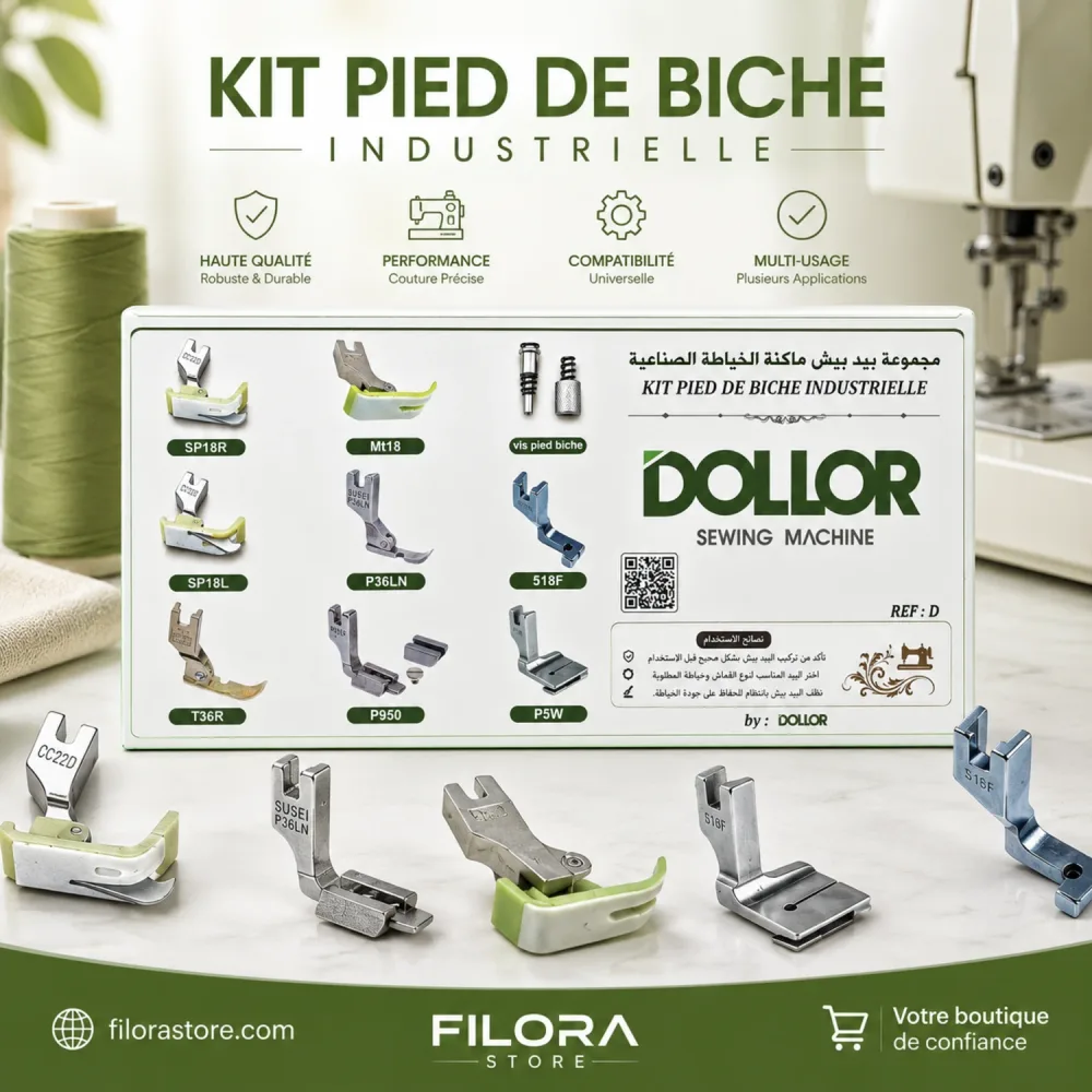 Kit De Pied De Biche Industrielle