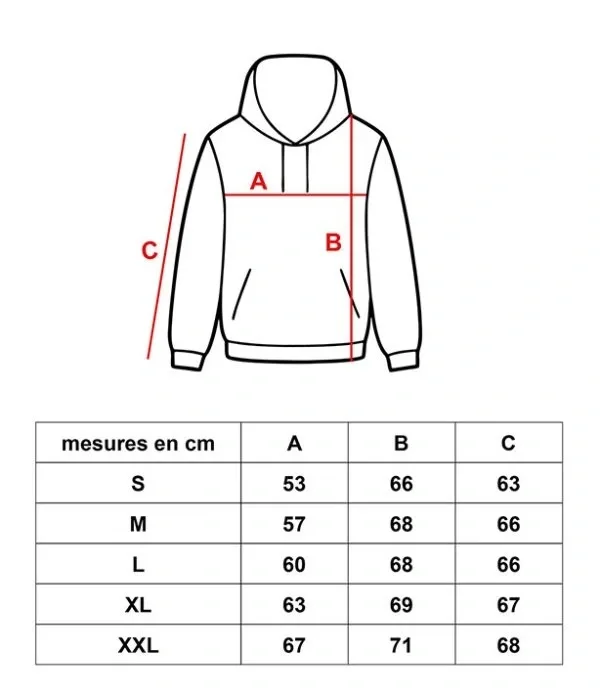 Hoodie Simple/Viérge
