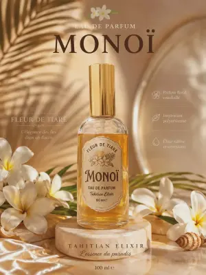 Eau de parfum Monoï 100 ml