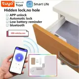 Serrure intelligente sans fil Tuya - Bluetooth, invisible