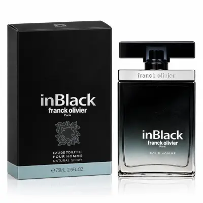 Franck Olivier - In Black - EDT 75ML Pour homme