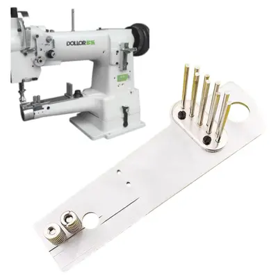 Plaque a aiguille Pour Machine a Coudre Industrielle Bordeuse 335