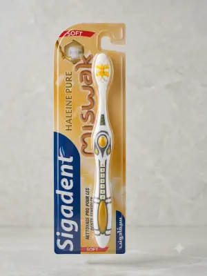 فرشاة الأسنان سيقادنت مسواك (Sigadent Miswak)
