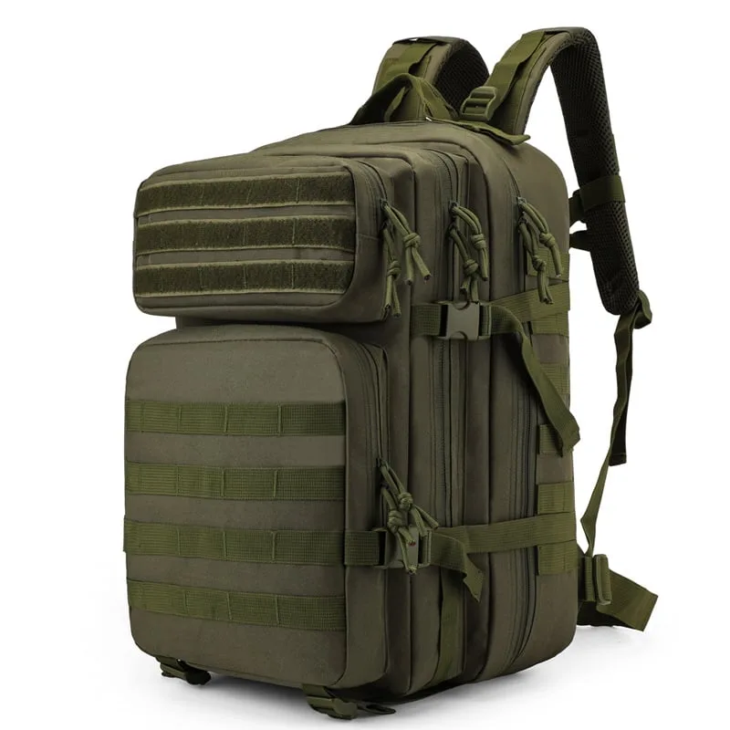 Sac à dos tactique 50L imperméable pour  Randonnée , voyage, alpinisme, + Matelas pliable Cadeau