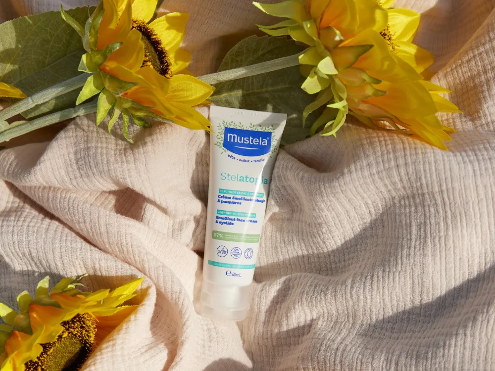 Crème émolliente visage Stelatopia 40ml