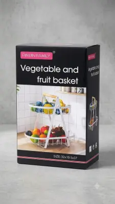 Vegetable and fruit basket