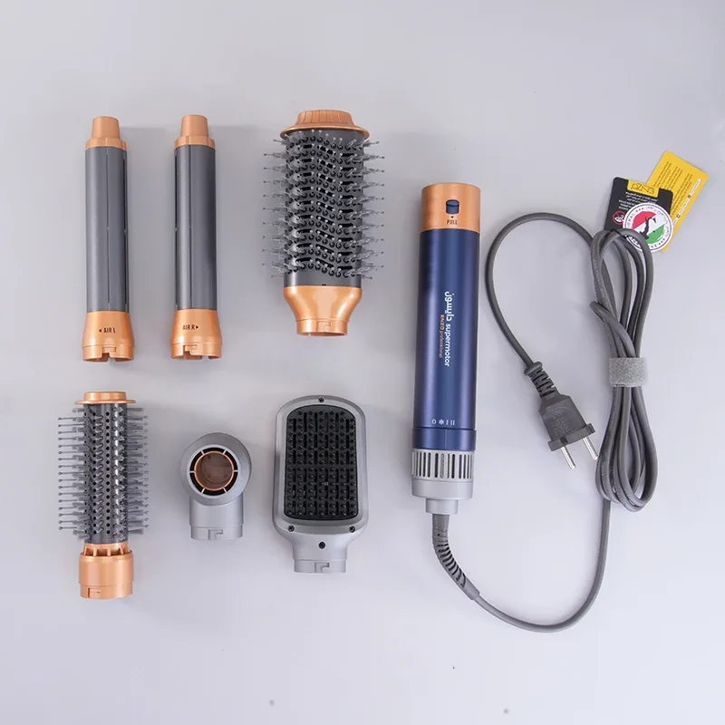 Kit de coiffage 6en1 ENZO Professional Dayson Supermotor EN-4133