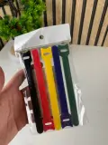 Lot de 20 Organisateurs de câble réglables réutilisable