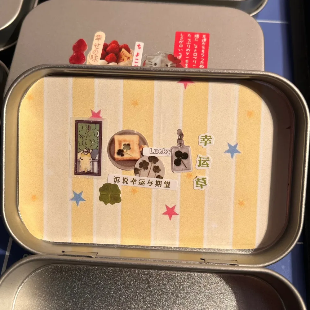 Tin boxes