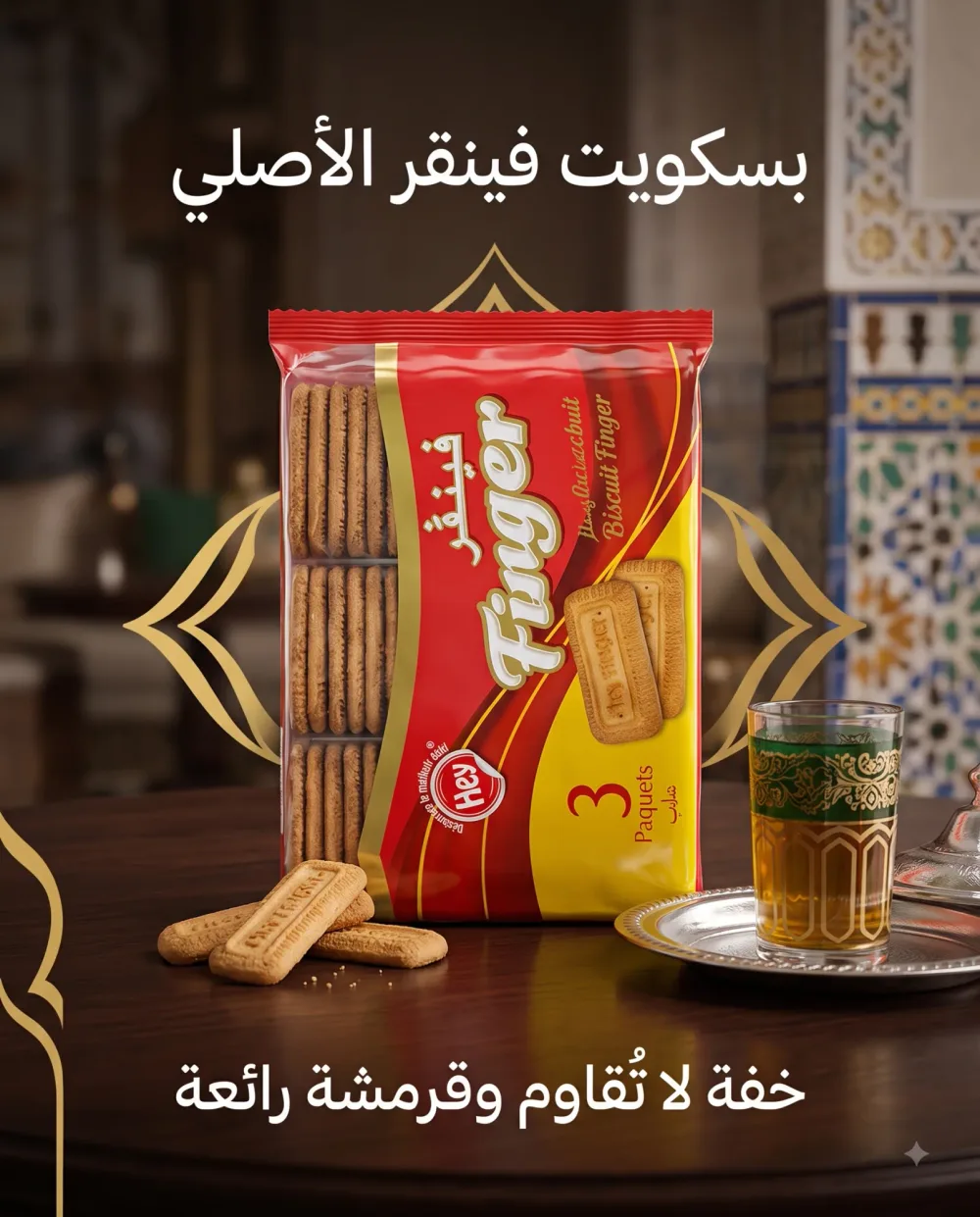 بسكويت فينقر*3 -Hey-