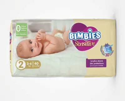 Bembies حفاظة 2-40