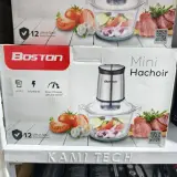 Hachoir Bostonen 400 w 1.5 L قطاعة ومفرمة اللحوم بوسطن