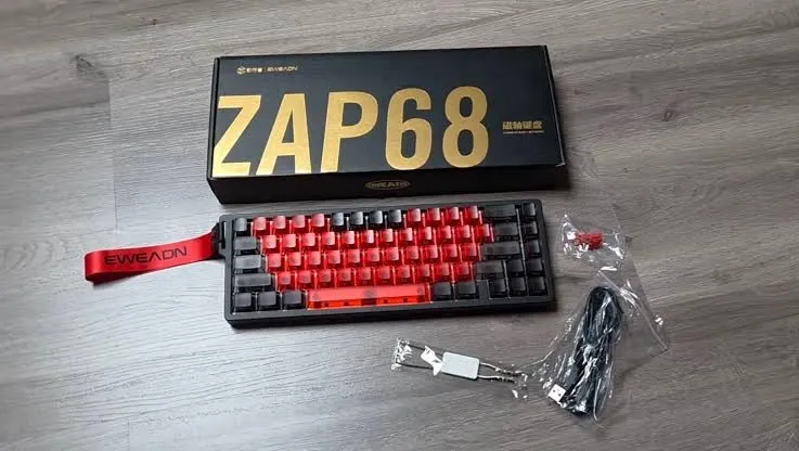 EWEADN ZAP68 MAGNETIC 8khz/0.01mm