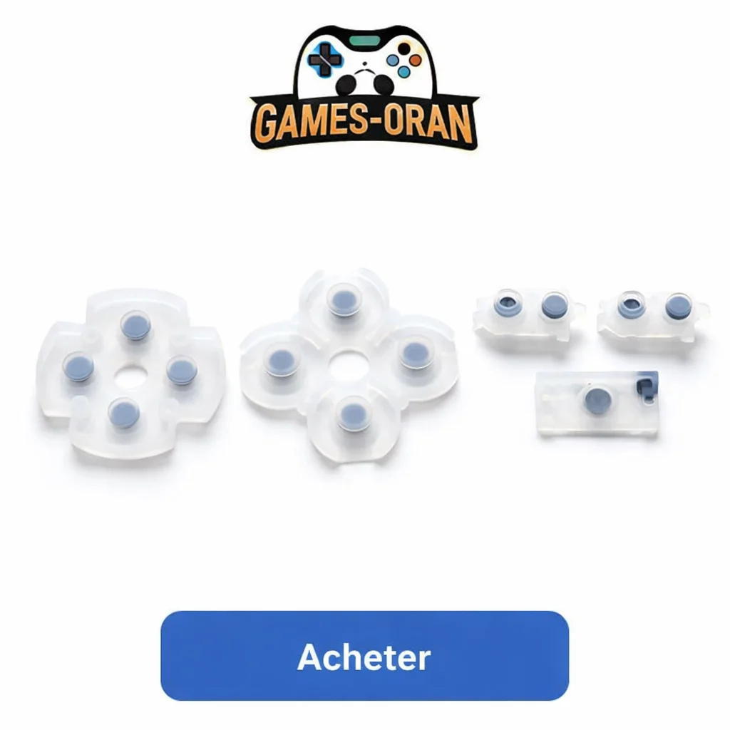 🎮 Kit Silicone Boutons Manette PS4