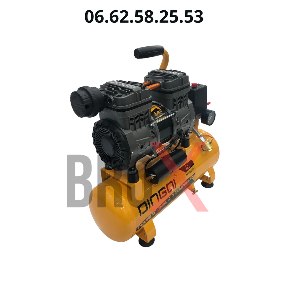 Compresseur d'air DINGQI - 9L (Réf: 108109)