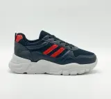 Chaussure streetwear casual confortable semelle absorbante au chocs - BLEU NUIT