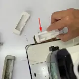 Charnières en Caoutchouc pour Machine Droit