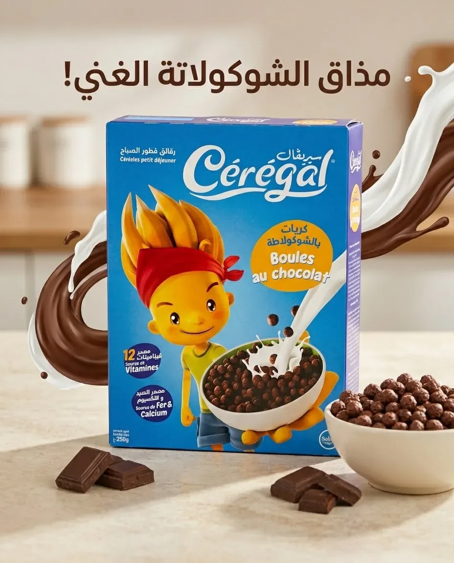 كريات بالشوكولاطة 250 غ_سيريقال_