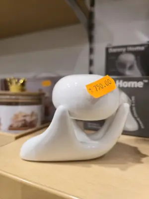 Saucière à Sel en Céramique Blanche Design — Danny Home™