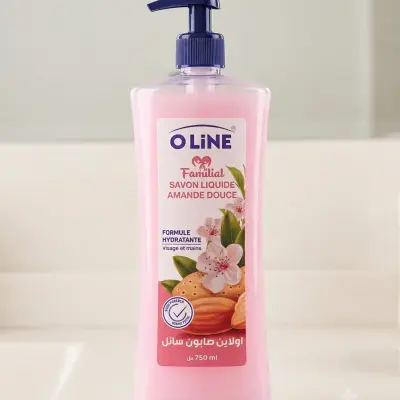 Oline صابون سائل باللوز 750مل