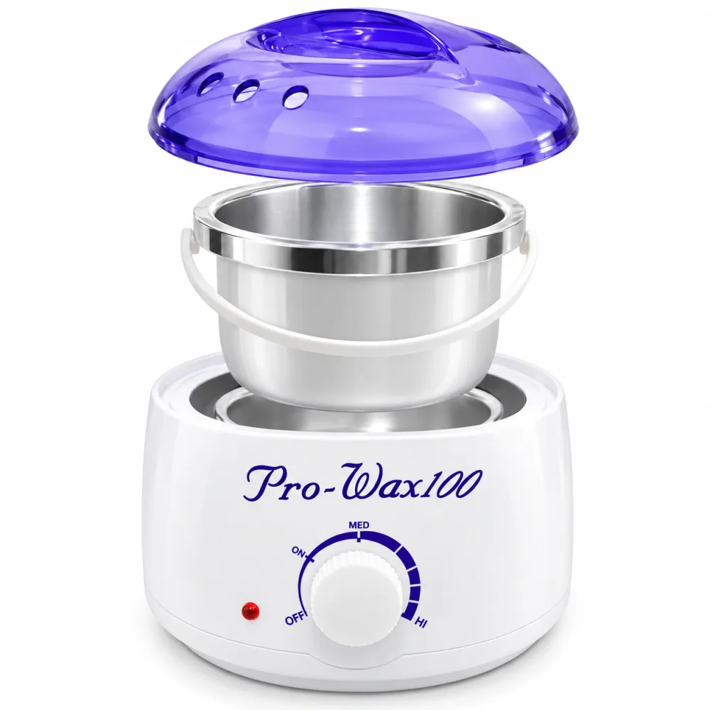 Pro-Wax100 Chauffe-Cire Professionnel 400ml – Thermostat Réglable