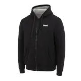 Veste coton sherpa LONSDALE Noir