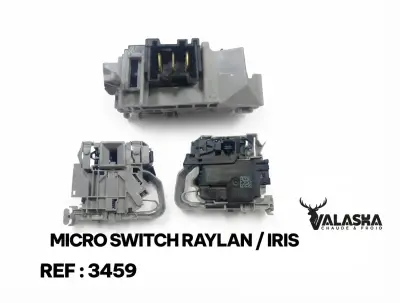 Serrure m/laver Raylan /Iris