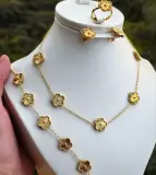 Parure vancleef 4 pièce