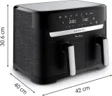 Moulinex Dual Easy Fry 11L