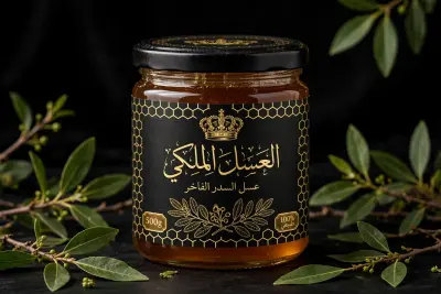 عسل السدر الفاخر 500غ