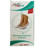Megawell Chaussettes Hydratantes en Silicone REF:MP027