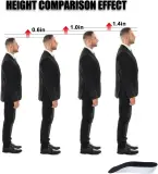Semelles de chaussures orthopédiques pour augmenter la hauteur 3.5cm - نعل زيادة الطول وتصحيح القوام