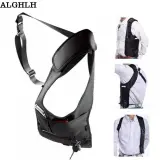 Sacoche sous-bras Anti-vol Multi-Poche Design Élégant Pour Voyage Quotidien
