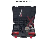 Marteau Piqueur Perforateur Sds-Plus Sans Fil 20v 2 Batterie 4.0ah 18mm 2.3j CT28001HX-4 BMC | CROWN