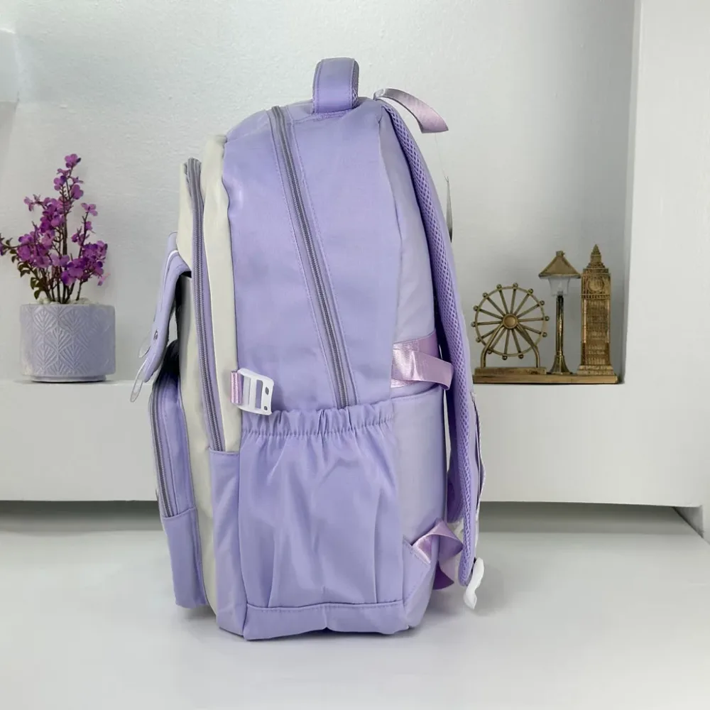 Sac à Dos Scolaire pour Enfants Style Kawaii BoShiKai Noir – حقيبة ظهر مدرسية للأطفال أسود