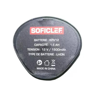 Batterie pour visseuse 12v