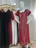 ROBE TRANSPARENTE (AURA)