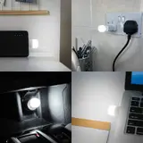 Mini lampe LED USB 1W blanche