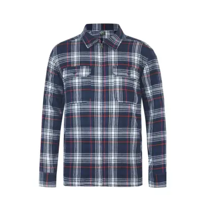 CHEMISE Gelert Long Sleeve Flannel Bleu